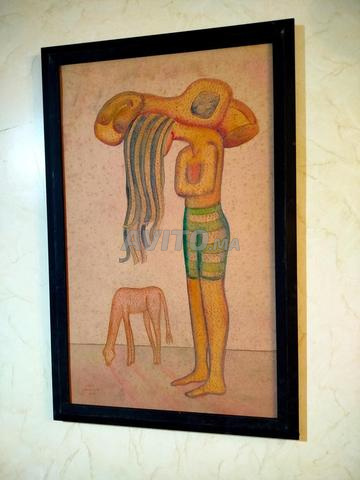 Peint sur toile 80/50 - 2