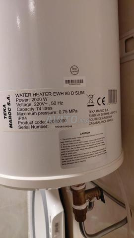 Chauffe eau Teka - 2