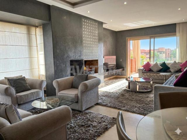 Magnifique appartement avec vue sur golf et atlas - 2