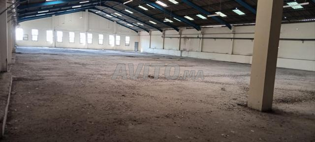 Local industriel à louer Ain Sbaa - 2