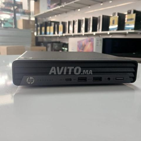 Mini PC HP PRODESK 600 G6 i5-10500T (REMIS À NEUF)