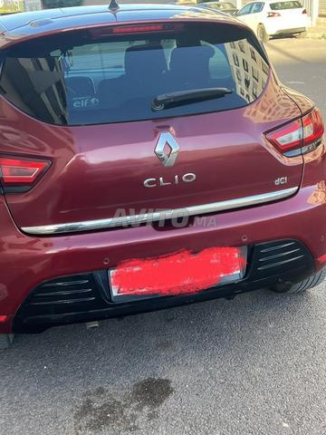 Renault Clio Diesel Automatique 2018 à Casablanca - 2