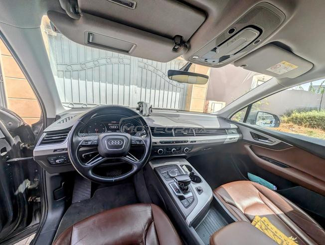 Audi Q7 Diesel Automatique 2017 à Casablanca