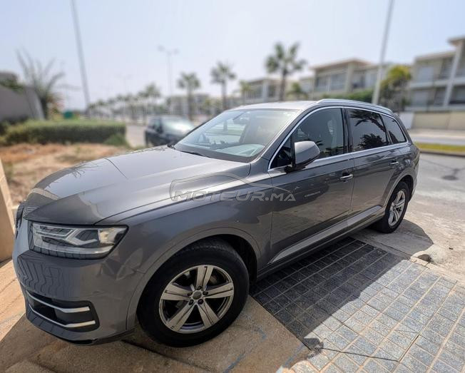 Audi Q7 Diesel Automatique 2017 à Casablanca