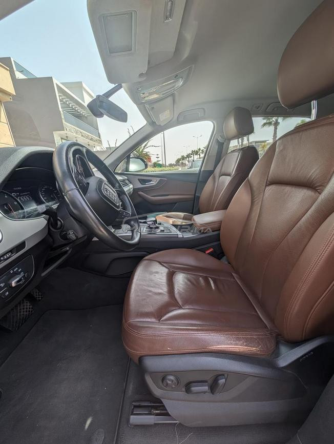 Audi Q7 Diesel Automatique 2017 à Casablanca