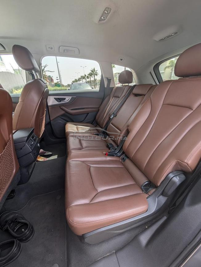 Audi Q7 Diesel Automatique 2017 à Casablanca