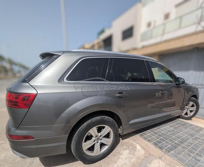 Audi Q7 Diesel Automatique 2017 à Casablanca