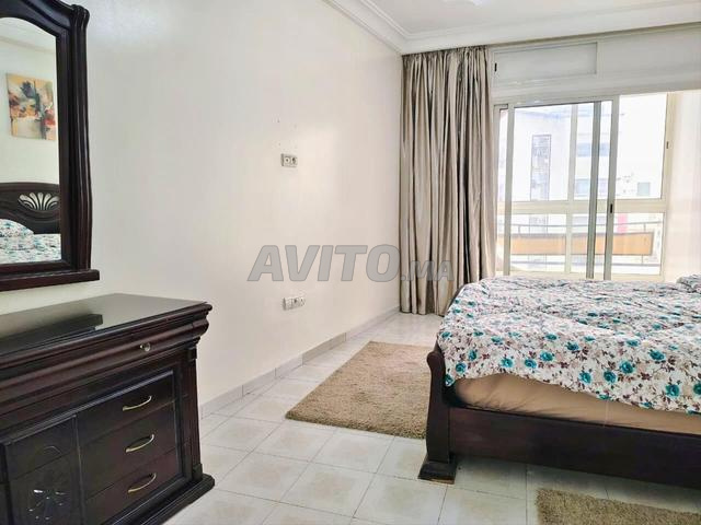 Appartement meublé à louer à Boulevard Zerktouni - 2