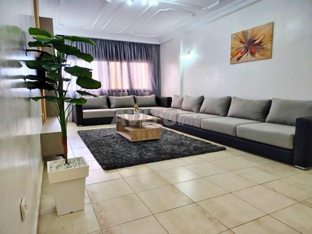 Appartement meublé à louer à Boulevard Zerktouni