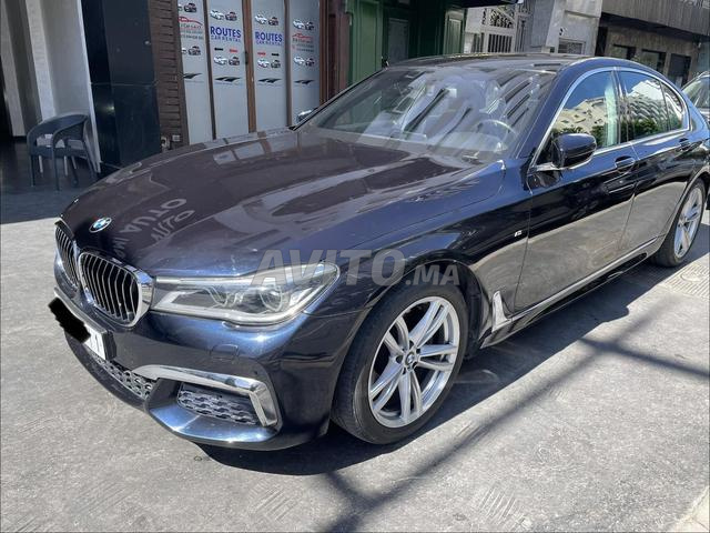 BMW Série 7 Diesel Automatique 2016 à Casablanca - 2