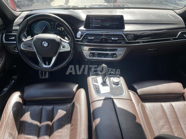 BMW Série 7 Diesel Automatique 2016 à Casablanca