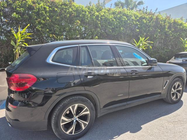 BMW X 3 drive Diesel Automatique 2019 à Casablanca
