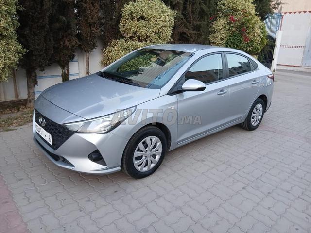 Hyundai Accent AUTO Diesel 2023 à Agadir