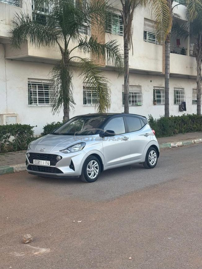 vente de voiture Hyundai I10 comme neuve
