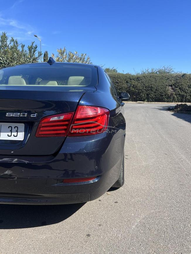bmw serie 5 f10 2016
