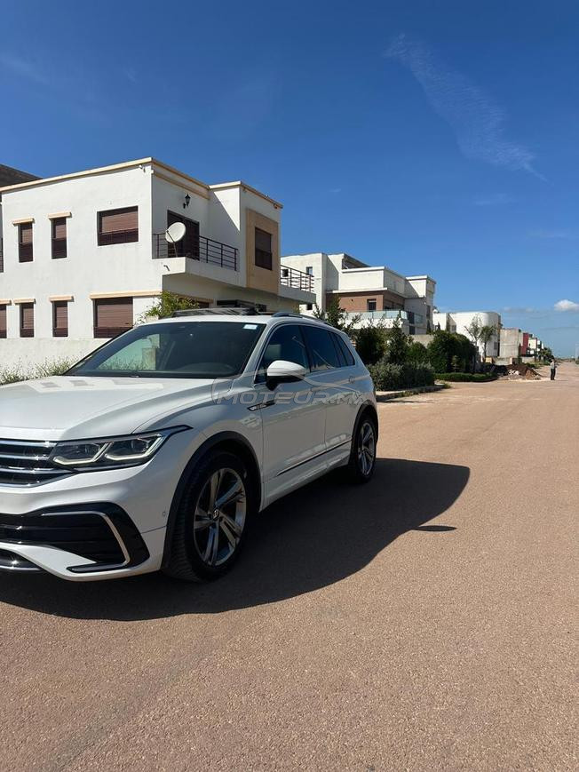 Volkswagen tiguan Rline 2023