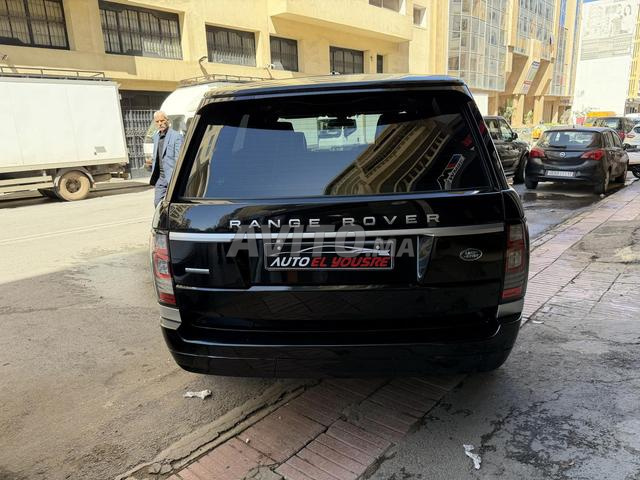 لاند روفر رينج روفر فوج V8 ديزل - 2