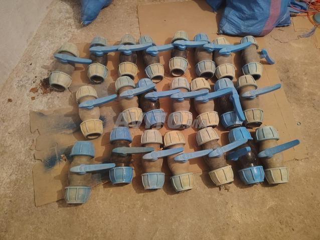 صمام 75، تي 75، وصلة متساوية 75