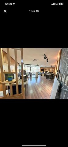 Bureau aménagé à louer - 2