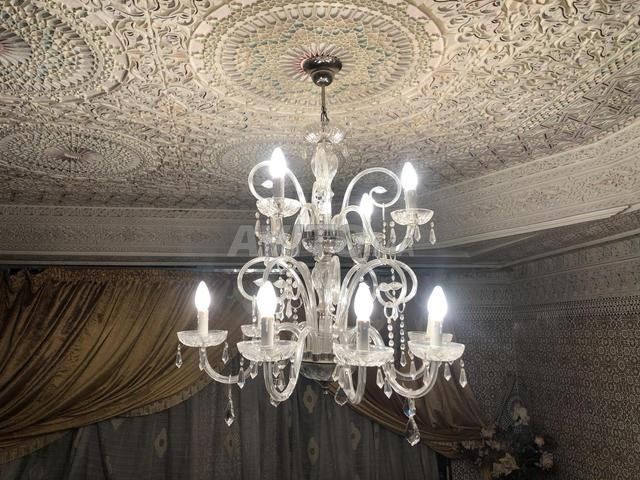 2 ثريات كريستال