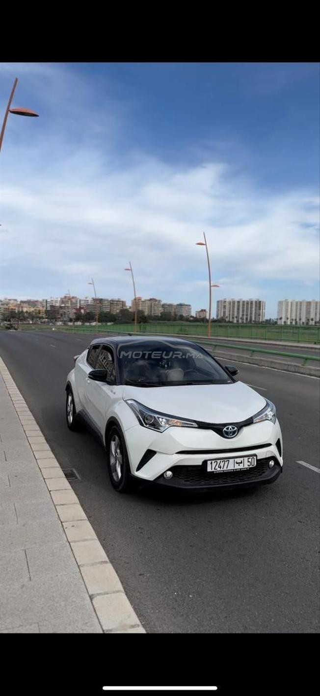 Toyota C-HR Hybride Automatique 2018 à Tanger