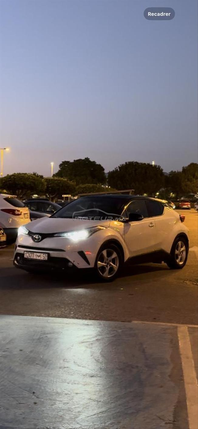 Toyota C-HR Hybride Automatique 2018 à Tanger