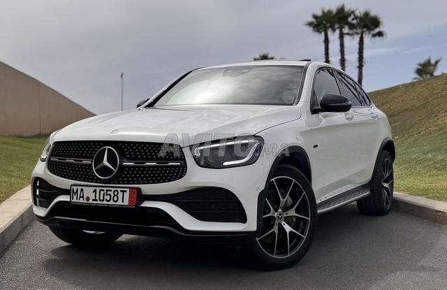 مرسيدس بنز جي إل سي 300 دي كوبيه AMG 2021