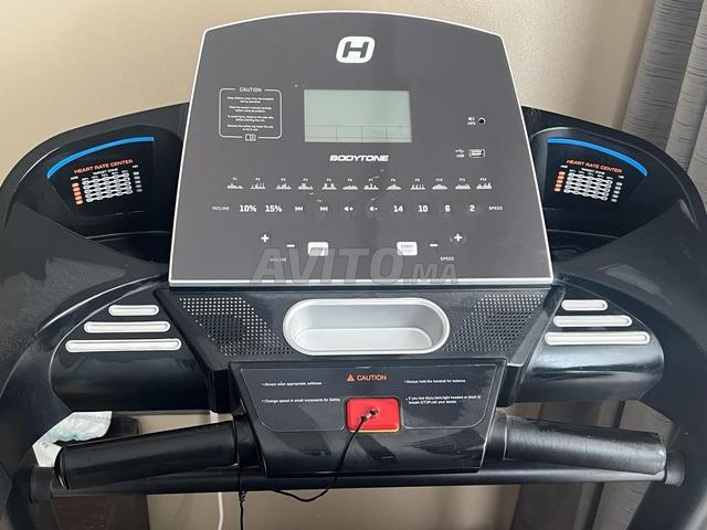 جهاز مشي BODYTONE HOME قابل للطي - 2