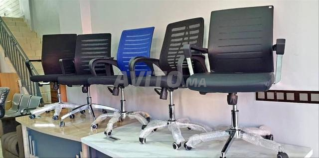 Chaise opérateur avec roulettes — كرسي بعجلات - 2