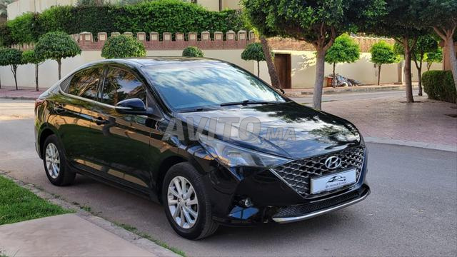 Hyundai Accent 2023 Diesel Automatique Toutes Options