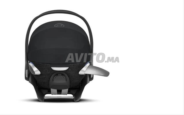 ماكسي كوسي سايبيكس كلاود تي أسود مع محولات - 2