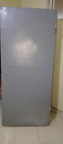 Porte en fer solide - 2