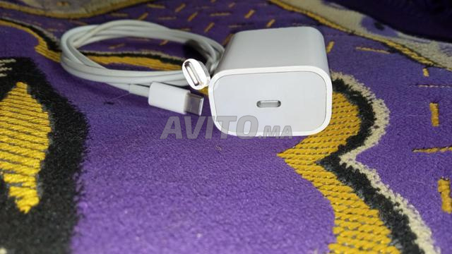 شاحن وكابل آيفون تايب سي 20 واط - 2