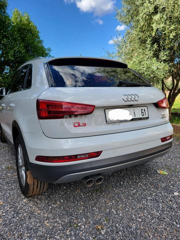 Audi Q3, modèle 2017, dédouanée en 2021 - 2