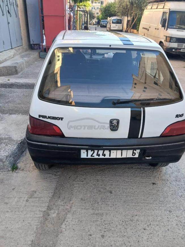 Peugeot 106 Diesel Manuelle 1998 à Fès