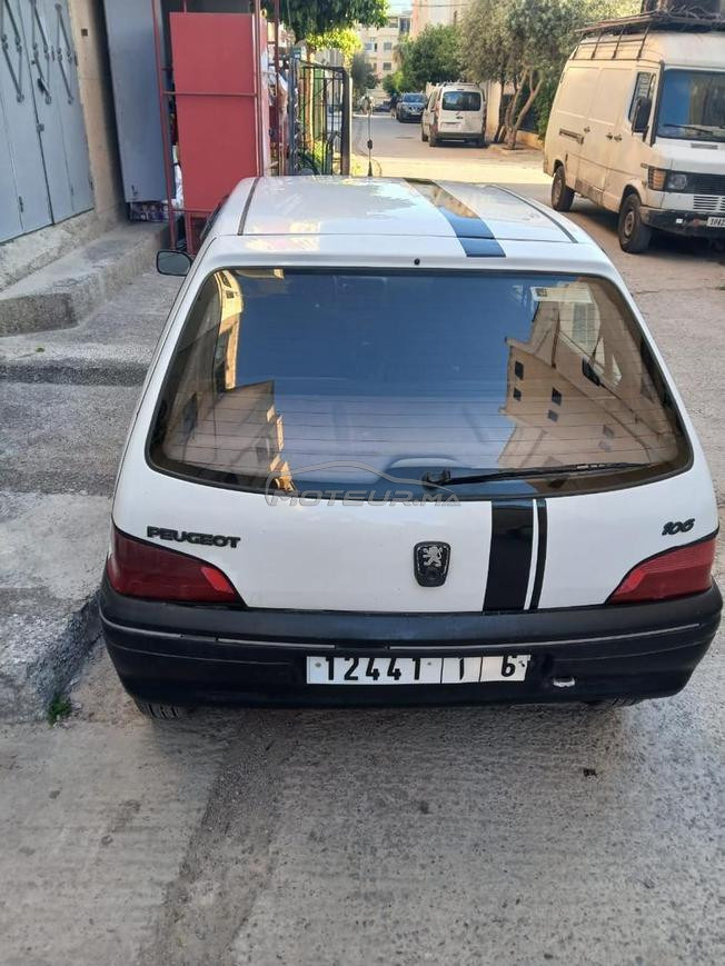 Peugeot 106 Diesel Manuelle 1998 à Fès