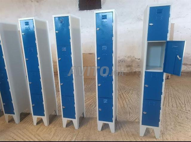 خزائن معدنية بـ 4 أبواب - 2