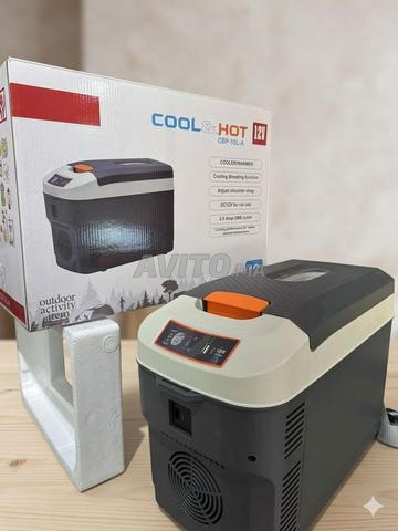 حافظة ثلج كهربائية 10 لتر (ساخنة وباردة) - سيارة - 2