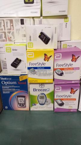 أجهزة قياس نسبة السكر في الدم