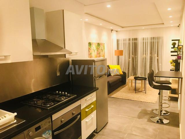 استوديو مفروش بحي المستشفيات