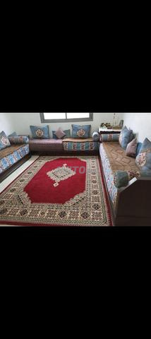 صالون به 5 سدادر مع كوان بمداربهم وفراش - 2