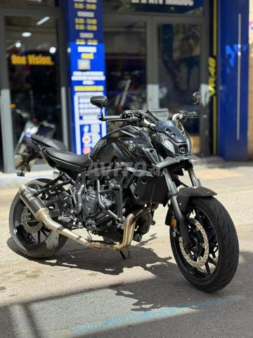 ياماها MT07 2024 جمارك 2025