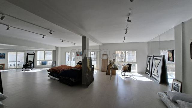 Bureau 120 m² style loft Racine - 2