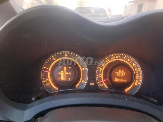 تويوتا أوريس ديزل يدوية 2009 في الرباط