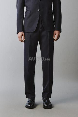 بنطلون بدلة 100% صوف