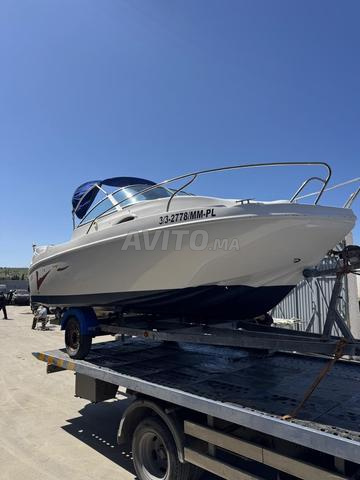 🚤 Lema 5.5m, moteur Suzuki 50ch, remorque