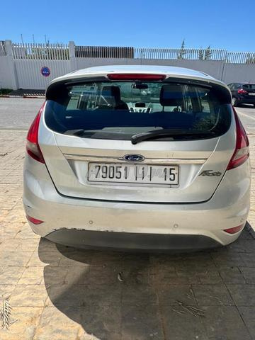 فورد فييستا ديزل المالك الأول 2011 في الرباط - 2