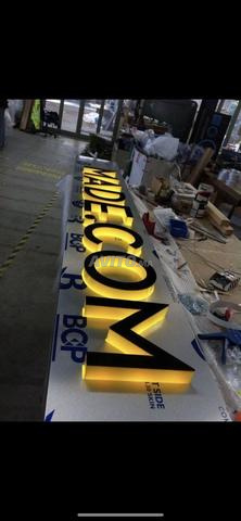 لافتات LED وديكور نيون - 2