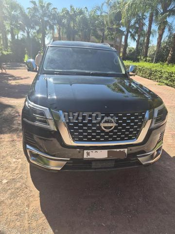 Nissan Patrol Essence Automatique 2021 à Marrakech - 2