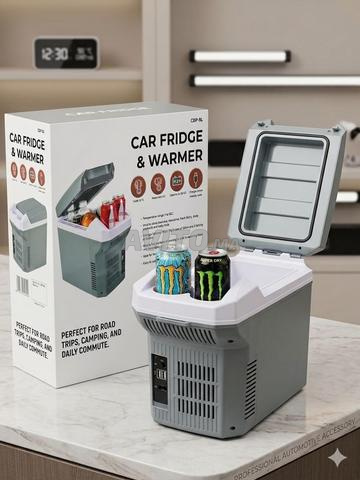 ثلاجة / سخان سيارة 8 لتر